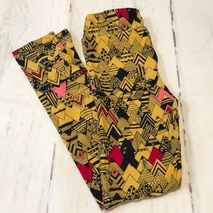 LuLaRoe Kids L/XL Leggings